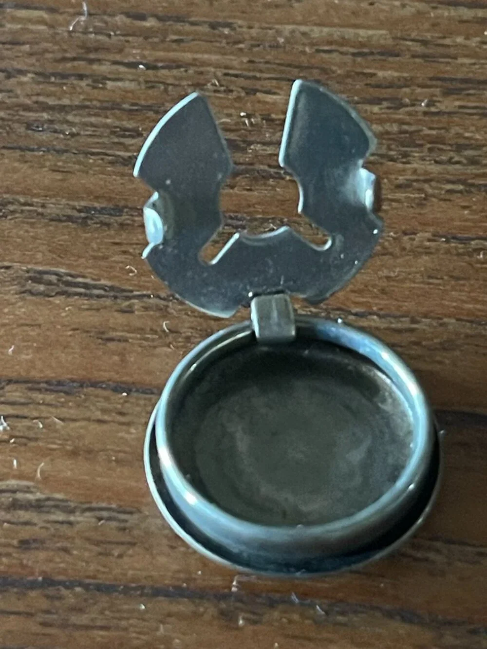Vintage Stamped Native American Mimbres Sterling Silver Turtle Button Covers